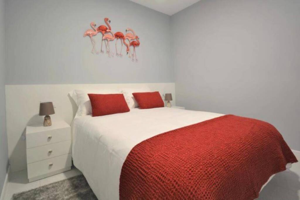 Descubre El Salnes En Sanxenxo Apartamento Exterior foto