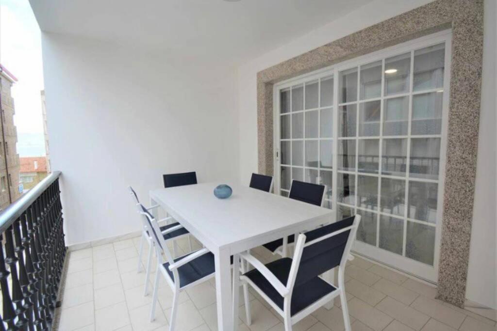 Descubre El Salnes En Sanxenxo Apartamento Exterior foto