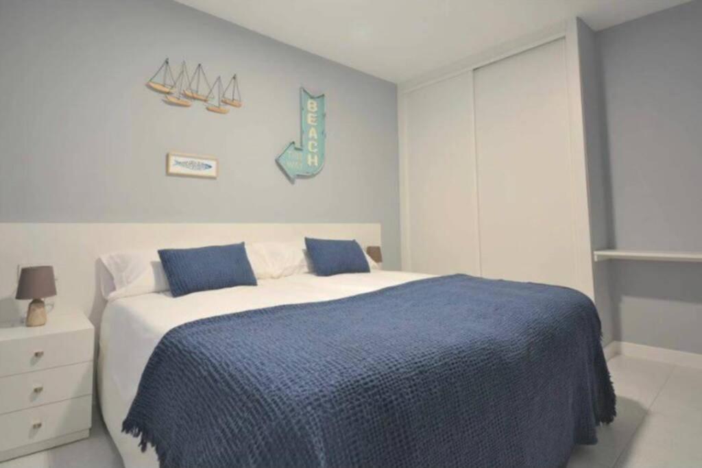Descubre El Salnes En Sanxenxo Apartamento Exterior foto