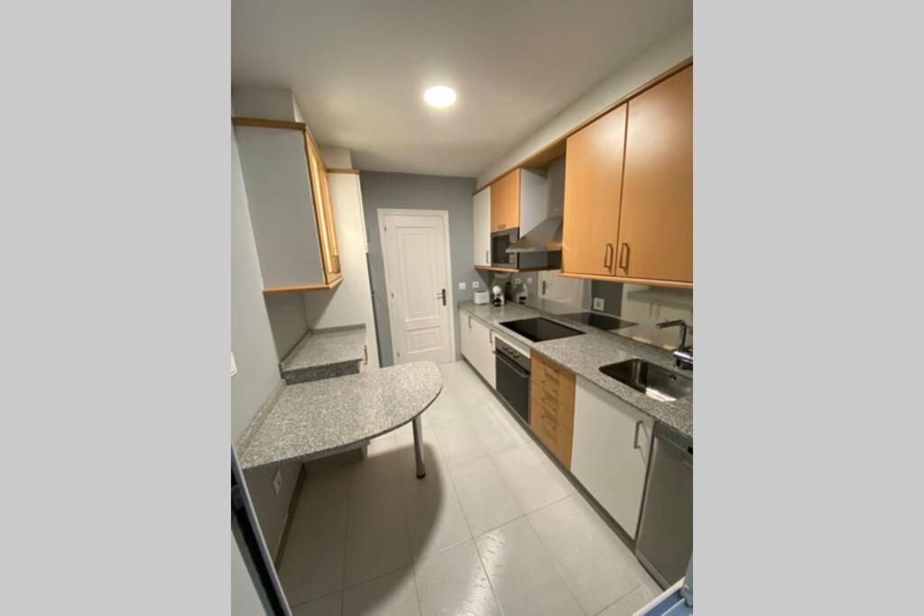 Descubre El Salnes En Sanxenxo Apartamento Exterior foto